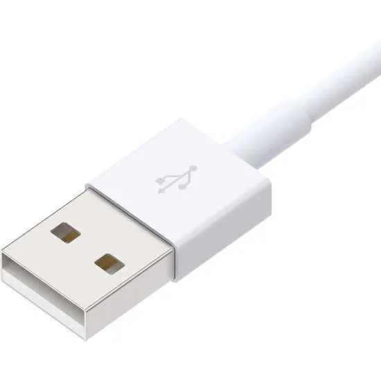Lightning Oplaadkabel - USB naar Lightning kabel - 3 Meter - Snelladen - Wit-Ilumina Benelux