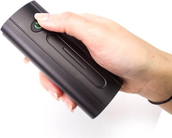 Fietsverlichting set – USB oplaadbaar voor- en achterlicht – 3000mAh powerbankfunctie – IPX5 waterdicht – USB-C Type-C – Zwart-Ilumina Benelux