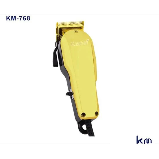 Kemei KM-768 Professionele Tondeuse – 12W Haartrimmer – Verstelbare Snijlengte – 4 Opzetkammen – Heren Tondeuse Voor Thuisgebruik-Ilumina Benelux