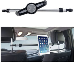 Tablethouder - Auto hoofdsteun - Auto Achterbank Tablet Houder - Universeel - Uitschuifbaar - 7 tot 10.5 Inch - Aluminum