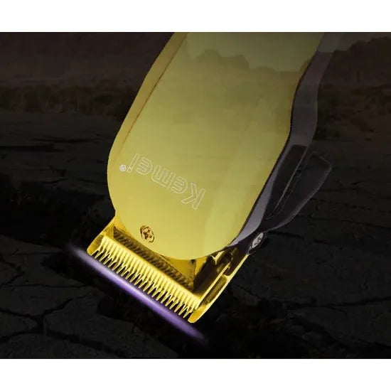 Kemei KM-768 Professionele Tondeuse – 12W Haartrimmer – Verstelbare Snijlengte – 4 Opzetkammen – Heren Tondeuse Voor Thuisgebruik-Ilumina Benelux