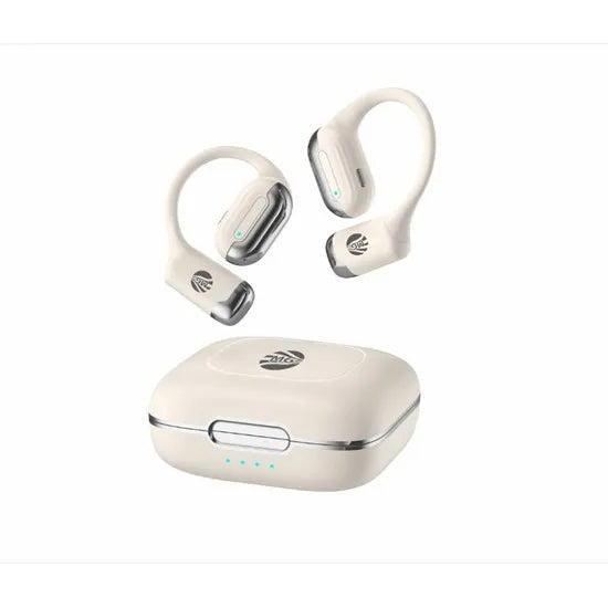 OWS Draadloze Bluetooth Oordopjes – Open Ear – Hi-Res Audio – Oplaadcase – Wit-Ilumina Benelux