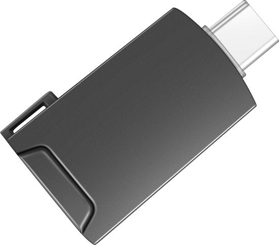 USB-C naar HDMI Adapter – 4K 30Hz – Plug & Play – Geschikt voor MacBook Pro, iPad Pro, Galaxy, XPS, Pixelbook – Compact – Zwart-Ilumina Benelux