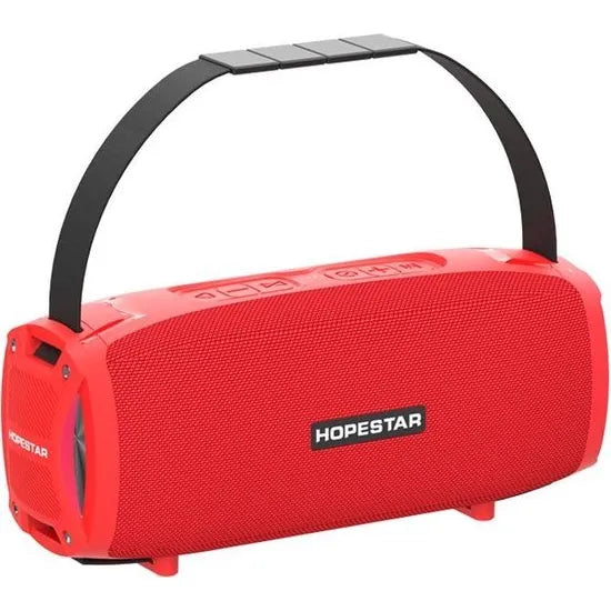 Hopestar H24 Pro Draadloze Bluetooth Speaker – Waterbestendige Portable Speaker – Rood-Ilumina Benelux