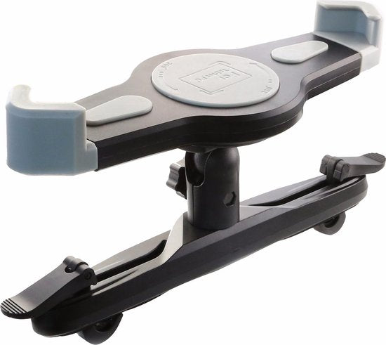 Tablethouder auto – Hoofdsteun houder achterbank – 360° draaibaar – 7-11 inch tablet/iPad – Zwart