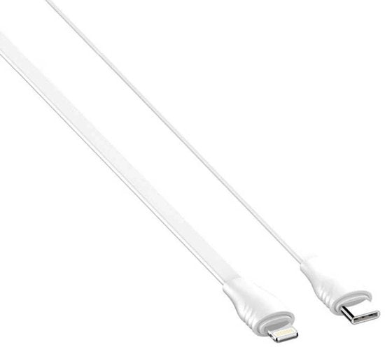 Oplader – Geschikt voor iPhone 11/12/13/14/XR/XS – 45W USB-C Snellader + Lightning Kabel 2m – Snelladen-Oplader-Ilumina Benelux