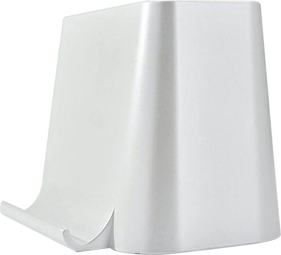 Tablethouder bureau – Desktop organizer met pennenhouder – Telefoonhouder tafel – Voor tablet & telefoon – Wit-Tablethouder-Ilumina Benelux