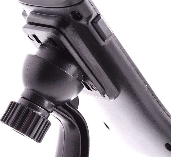 Universele Auto Tablet Houder – Dashboard / Raam / Voorruit – Met Zuignap & Klem – 360° Verstelbaar – Voor Tablets & Smartphones van 5 tot 9 inch – Navigatie & Media – Zwart