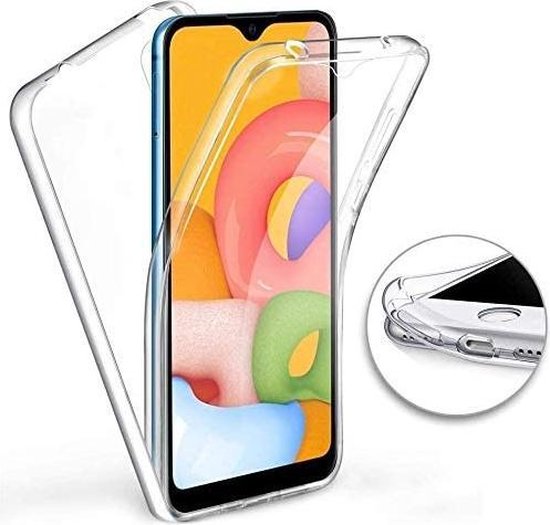Samsung Galaxy A01 Hoesjes – Backcover – Beschermend – Zwart-Ilumina Benelux