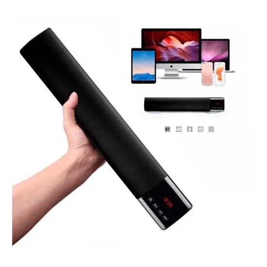 Hopestar B28S Soundbar Bluetooth Speaker – 3D Surround Draadloze Speaker – Waterbestendig – Zwart-Ilumina Benelux