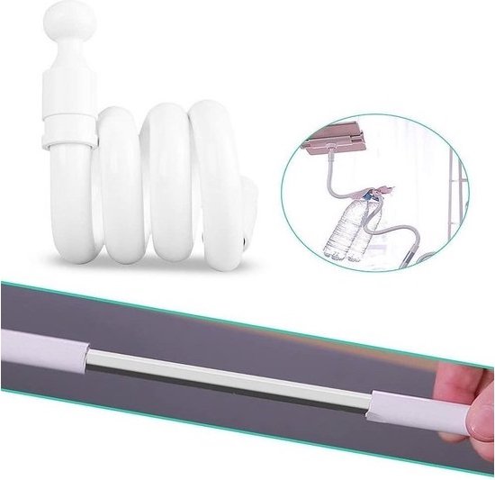 Tablethouder - Bureau houder - Tablet houder - Tablet standaard - o.a. voor tafel, bureau en bed Geschikt voor: iPad en Tablets 4- 11 inch - Wit/Zilver