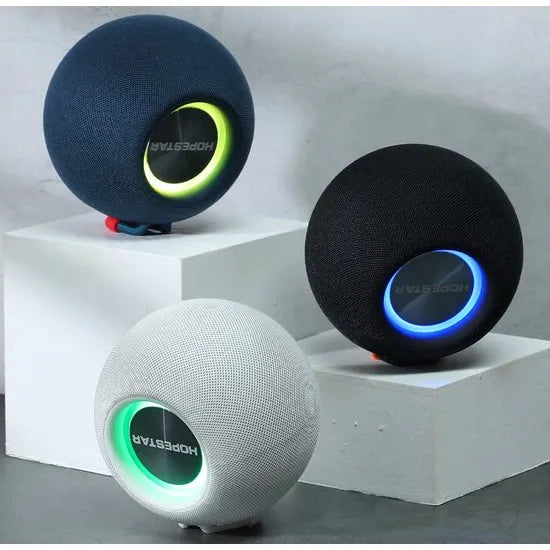 Hopestar H52 Draadloze Bluetooth Speaker – Portable Outdoor Speaker – 20W – Zilver-Ilumina Benelux