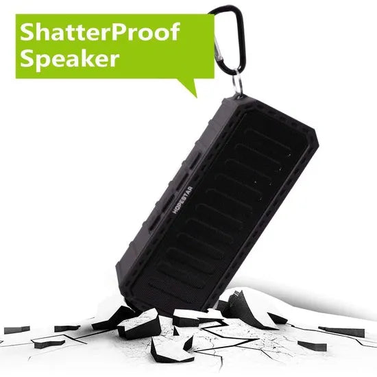 Hopestar T3 Draadloze Bluetooth Speaker – Waterbestendige Portable Speaker – Zwart-Ilumina Benelux