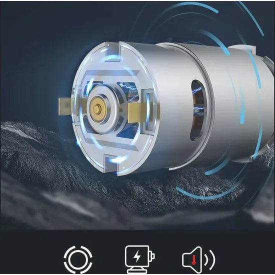 Kemei KM-768 Professionele Tondeuse – 12W Haartrimmer – Verstelbare Snijlengte – 4 Opzetkammen – Heren Tondeuse Voor Thuisgebruik-Ilumina Benelux