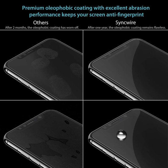 iPhone 7 Plus/8 Plus Hoesjes – Bookcase Portemonnee Hoes – Magneetsluiting – 2x Screenprotector Gehard Glas – Zwart-Ilumina Benelux