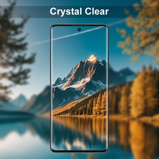 Full Cover Screenprotector - Geschikt voor Motorola Edge 40 / Edge 40 Neo - 9H Glas (3-Pack)