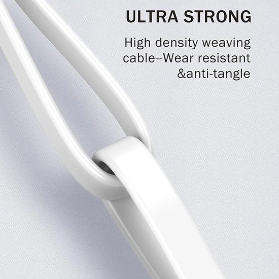 Oplader – Geschikt voor iPhone 11/12/13/14/XR/XS – 45W USB-C Snellader + Lightning Kabel 2m – Snelladen-Oplader-Ilumina Benelux