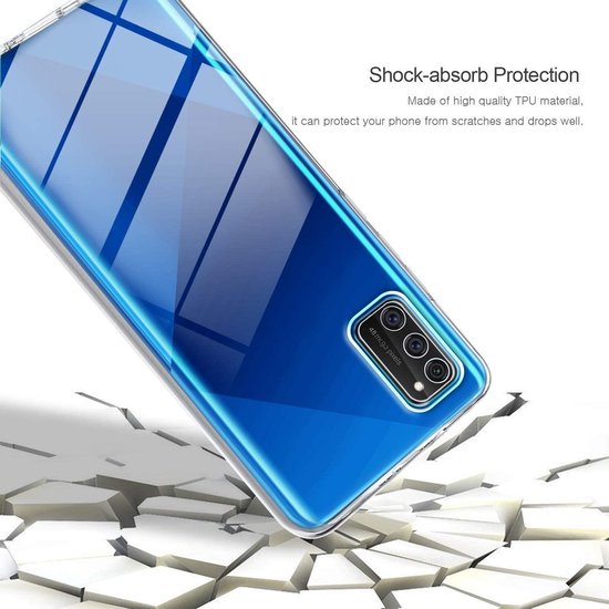 Samsung Galaxy A41 Hoesjes – Dubbelzijdige 360° Cover – Transparant – Volledige Bescherming – Transparant-Ilumina Benelux