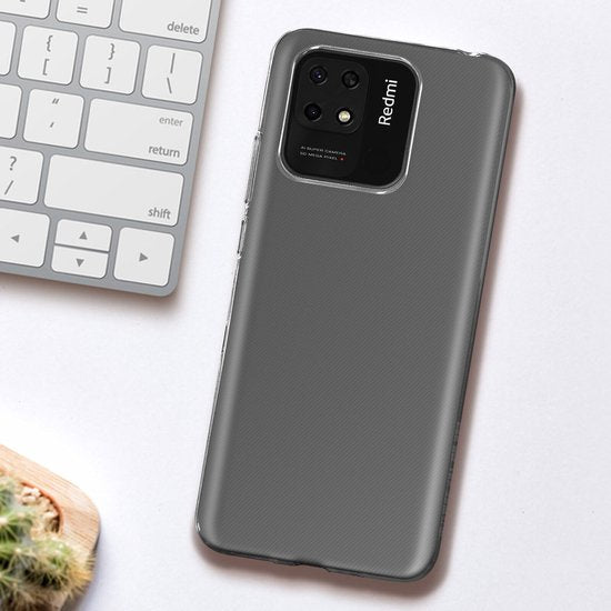 Xiaomi Redmi 10C Hoesjes – Siliconen Backcover – Flexibel – Transparant – Soft TPU-Ilumina Benelux
