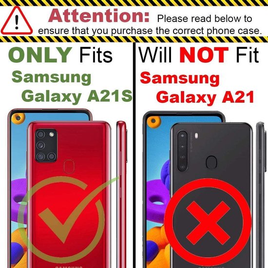 Samsung Galaxy A21S Hoesjes – Siliconen Backcover – Flexibel – Schokbestendig – Zwart-Ilumina Benelux