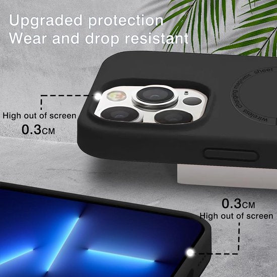iPhone 11 Pro Hoesjes – Magnetische Siliconen Backcover – MagSafe – Krasbestendig – Groen-Ilumina Benelux