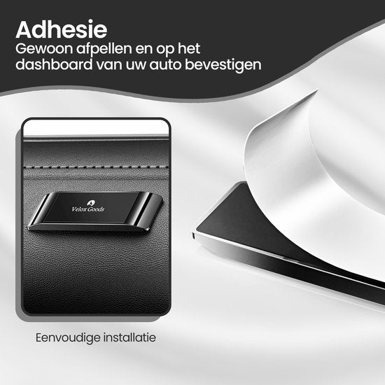 Telefoonhouder auto – Magnetisch Duo Pack – Dashboard & Voorruit – Ook voor Bureau – Universeel – Zwart-Ilumina Benelux