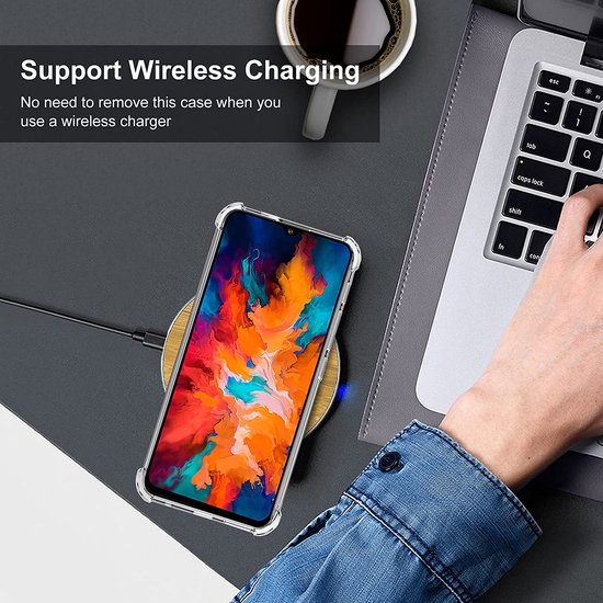 Motorola Moto G50 Hoesjes – Soft TPU Siliconen Backcover – Schokbestendig – Inclusief Screenprotector – Zwart