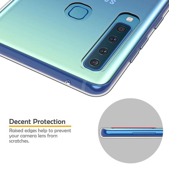 Samsung Galaxy A9 2018 Hoesjes – Siliconen Backcover – Soft Touch – Transparant-Ilumina Benelux