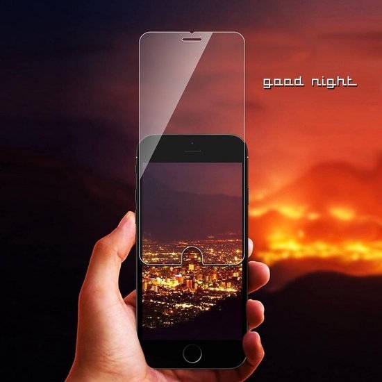 iPhone SE 2020/7/8 Hoesjes – Portemonnee Bookcase – Magneetsluiting – Inclusief 2x Screenprotector – Wit-Ilumina Benelux
