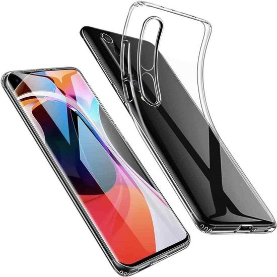Xiaomi Mi 10 Pro Hoesjes – Siliconen Backcover – Transparant – Flexibel – Schokbestendig-Ilumina Benelux