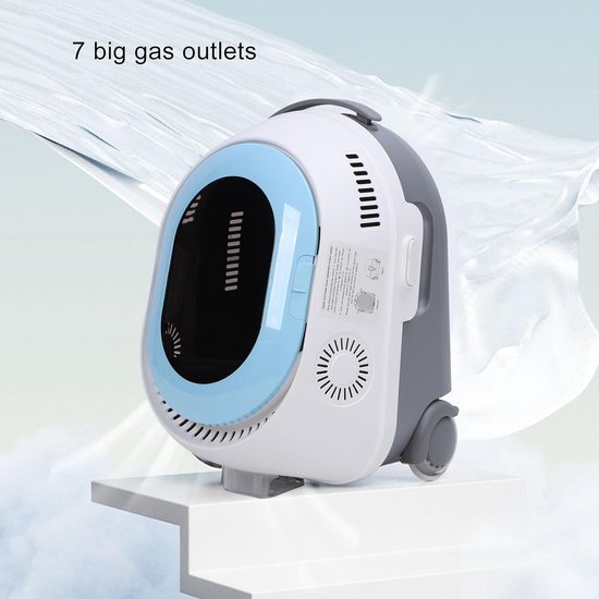 Kattentas | Huisdiertas | katten honden reistas | dieren transport tas | rugzak | draagtas | rug dierentas voor huisdieren met zwenkwielen - honden en katten - Blauw