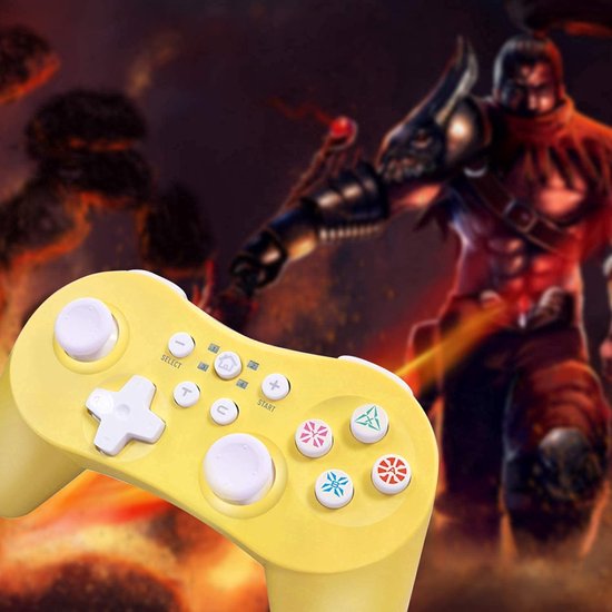 Draadloze Controller – Gamepad voor PS3, Nintendo Switch, Android & PC – Ergonomisch – Groen-Ilumina Benelux