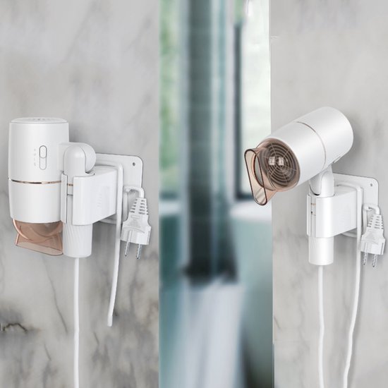 Haardroger – 1800W Sneldrogend – Ionentechnologie – 3 Warmtestanden – Opvouwbaar Met Standaard – Zwart-Ilumina Benelux