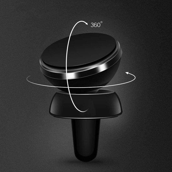 Telefoonhouder auto – Magnetisch – Ventilatierooster montage – Sterke magneet – Blauw-Telefoonhouders-Ilumina Benelux
