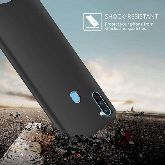 Samsung Galaxy S21 Ultra Hoesjes – Siliconen Backcover – Schokbestendig – Transparant-Ilumina Benelux