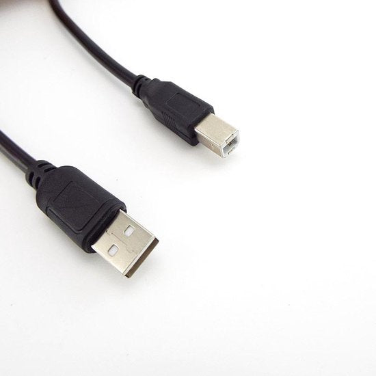 USB Printerkabel – USB-A naar USB-B – USB 2.0 – 1,8 Meter – Premium Kwaliteit-Printerkabel-Ilumina Benelux