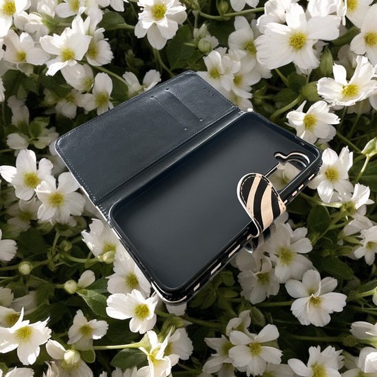 Samsung Galaxy A52/A52s Hoesjes – Bookcase Portemonnee – Magneetsluiting – Pasjeshouder – Zebra Print