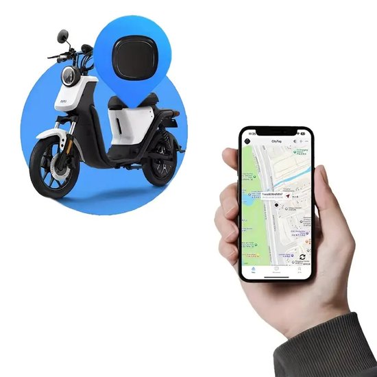 Telefoonhouder auto – Magnetisch – Sterke magneet – Incl. 4 metalen plaatjes – Zwart-Ilumina Benelux