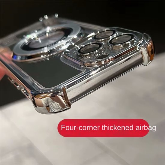 iPhone 11 Pro Hoesjes – Magnetische Backcover – Onzichtbare Ringstandaard – Schokbestendig – Zwart-Ilumina Benelux