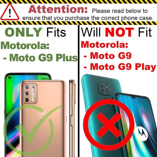Motorola Moto G9 Plus Hoesjes – Siliconen Backcover – Transparant – Soft TPU – Slank Design-Ilumina Benelux