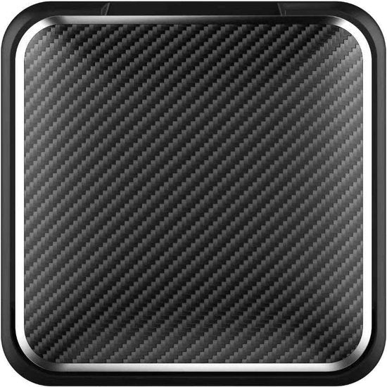 Telefoonhouder auto – Dashboard plakmontage – 360° draaibaar – Universeel voor smartphones – Zwart-Ilumina Benelux
