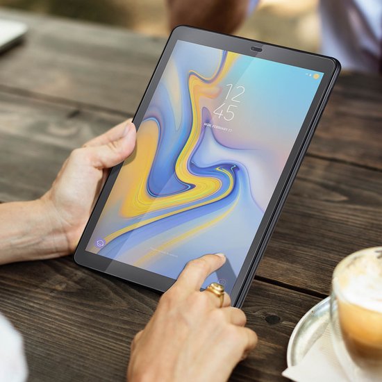 Screenprotector – Geschikt voor Samsung Galaxy Tab A 10.5 – Gehard Glas 9H – Anti-explosie-tabletscreenprotectors-Ilumina Benelux