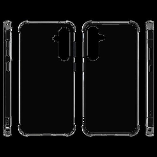 Samsung Galaxy A26/A17 5G Hoesjes – Siliconen Backcover – Schokbestendig – Flexibel – Transparant-Ilumina Benelux