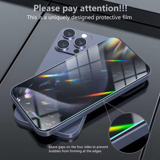 iPhone 15 Pro Max Hoesjes – Magnetische Backcover – Magsafe Compatibel – 2x Screenprotector + Cameralens – Transparant-Ilumina Benelux