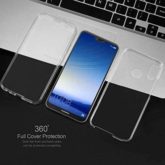 Samsung Galaxy A30 Hoesjes – Backcover – Beschermend – Zwart-Ilumina Benelux
