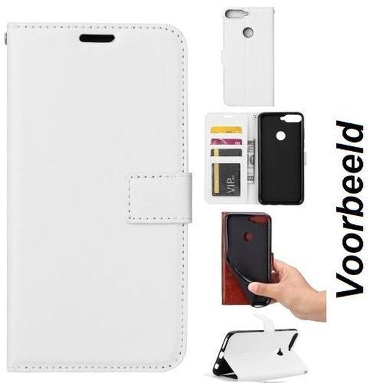 Samsung Galaxy J4 Plus 2018 Hoesjes – Portemonnee Hoes – Pasjeshouder – 2x Gehard Glas Screenprotector – Roze-Ilumina Benelux