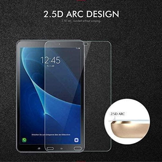 Screenprotector – Geschikt voor Samsung Galaxy Tab A 10.1 2016 (T580/T585) – Gehard Glas – Anti-kras – 3-Pack Tempered Glas-tabletscreenprotectors-Ilumina Benelux