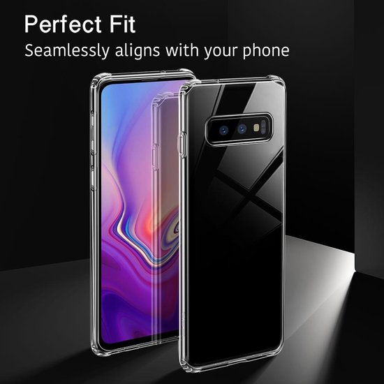 Samsung Galaxy S10E Hoesjes – Siliconen Backcover – Soft Touch – Transparant-Ilumina Benelux