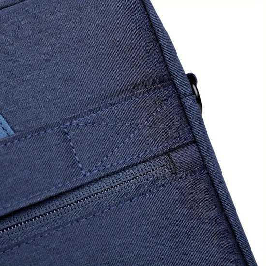 Laptoptas 13 inch – Schoudertas dames & heren – Laptop sleeve/hoes – 13,3 inch – Grijs-Laptoptas-Ilumina Benelux