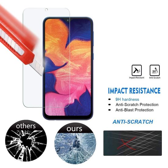 Samsung Galaxy A70 Hoesjes – Transparante TPU Siliconen Backcover – Soft Case – Inclusief 2x Screenprotector-Ilumina Benelux